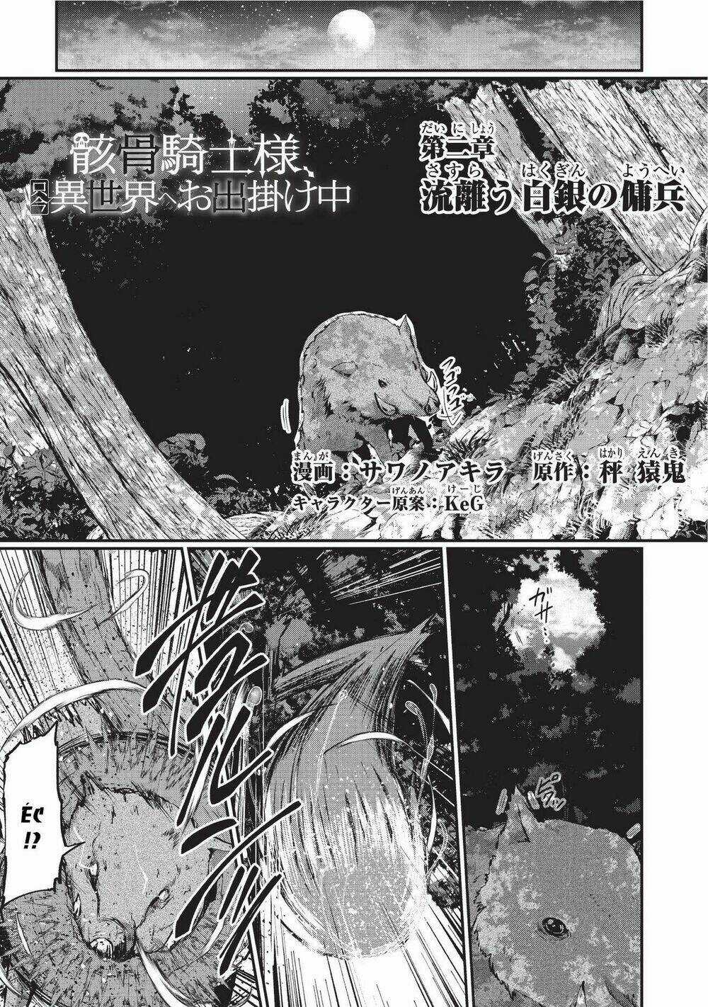 Gaikotsu Kishi-Sama, Tadaima Isekai E O Dekake-Chu Chapter 2 trang 2