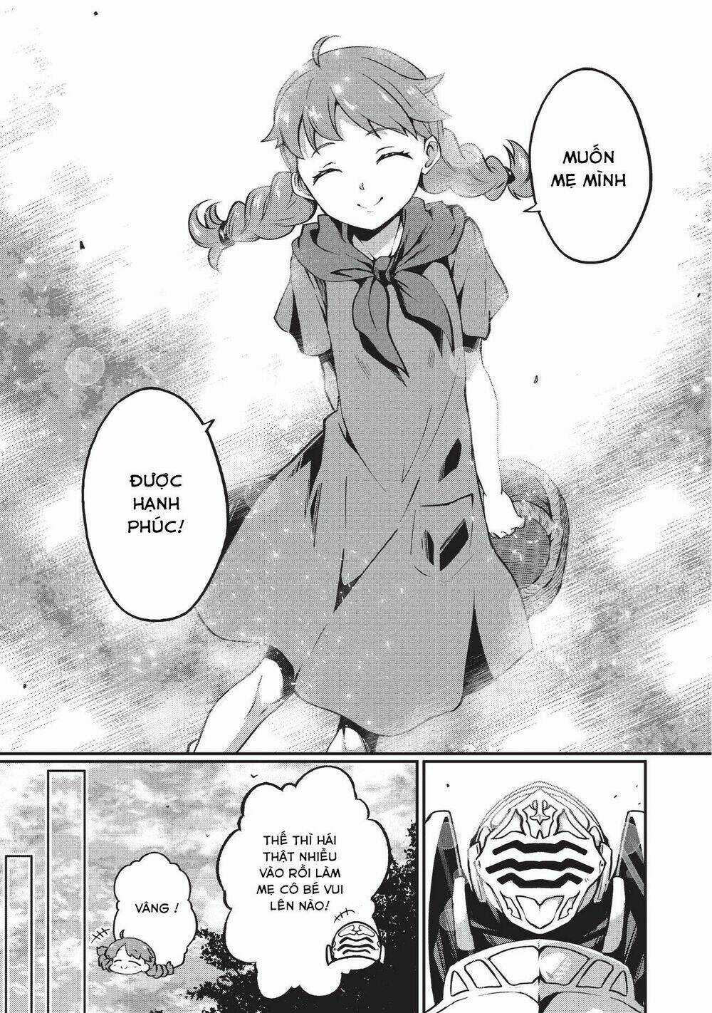 Gaikotsu Kishi-Sama, Tadaima Isekai E O Dekake-Chu Chapter 2 trang 20