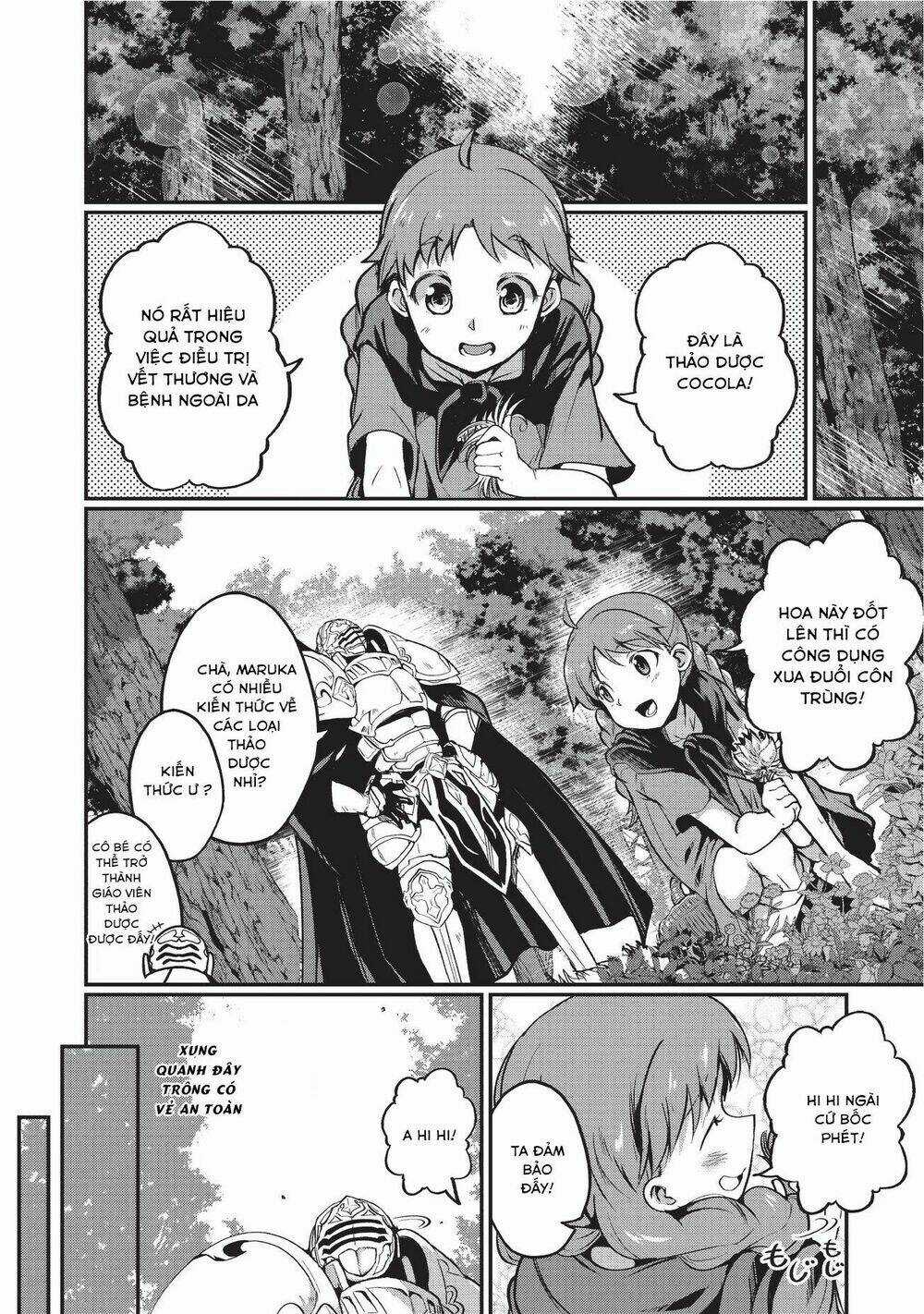 Gaikotsu Kishi-Sama, Tadaima Isekai E O Dekake-Chu Chapter 2 trang 21