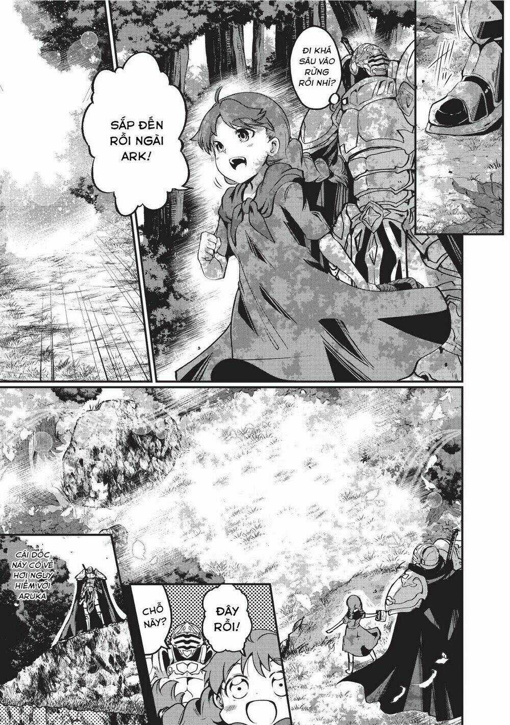 Gaikotsu Kishi-Sama, Tadaima Isekai E O Dekake-Chu Chapter 2 trang 22