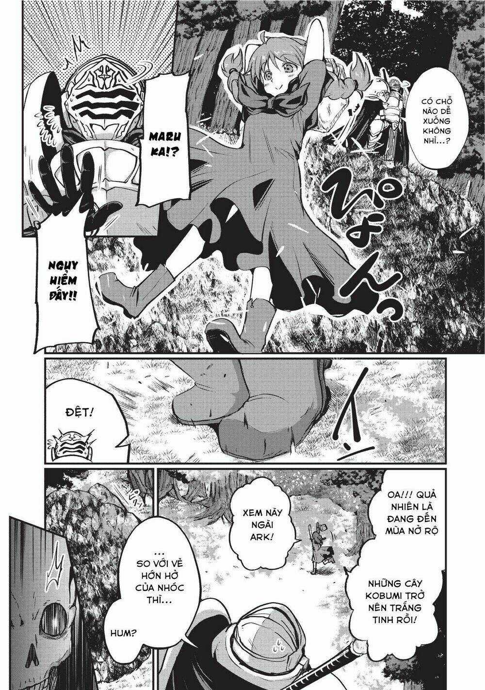 Gaikotsu Kishi-Sama, Tadaima Isekai E O Dekake-Chu Chapter 2 trang 23