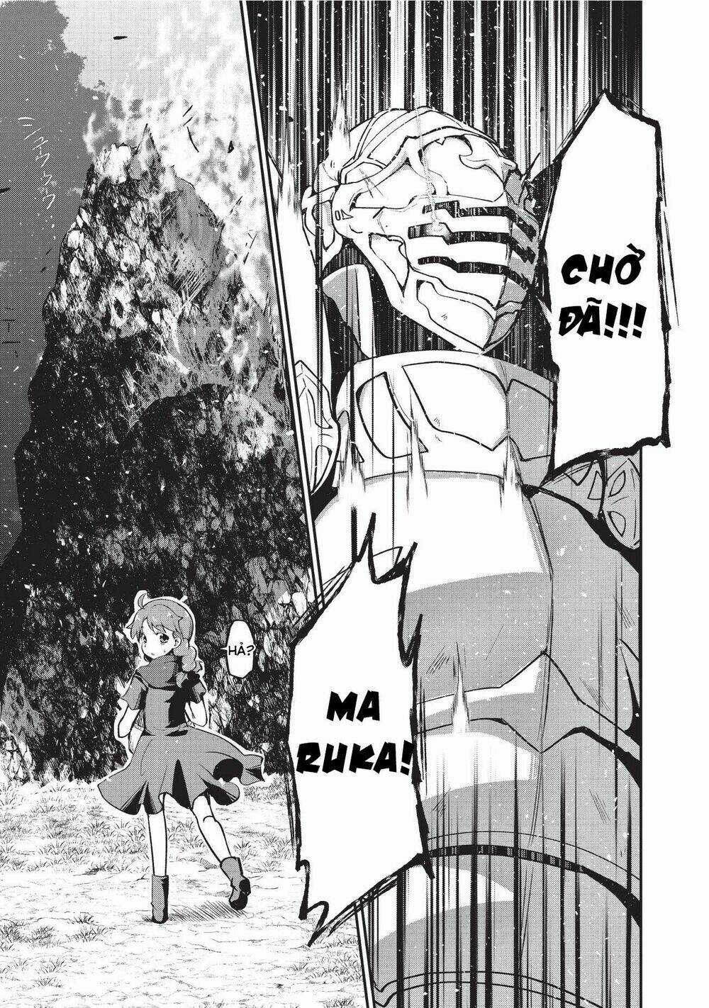 Gaikotsu Kishi-Sama, Tadaima Isekai E O Dekake-Chu Chapter 2 trang 24