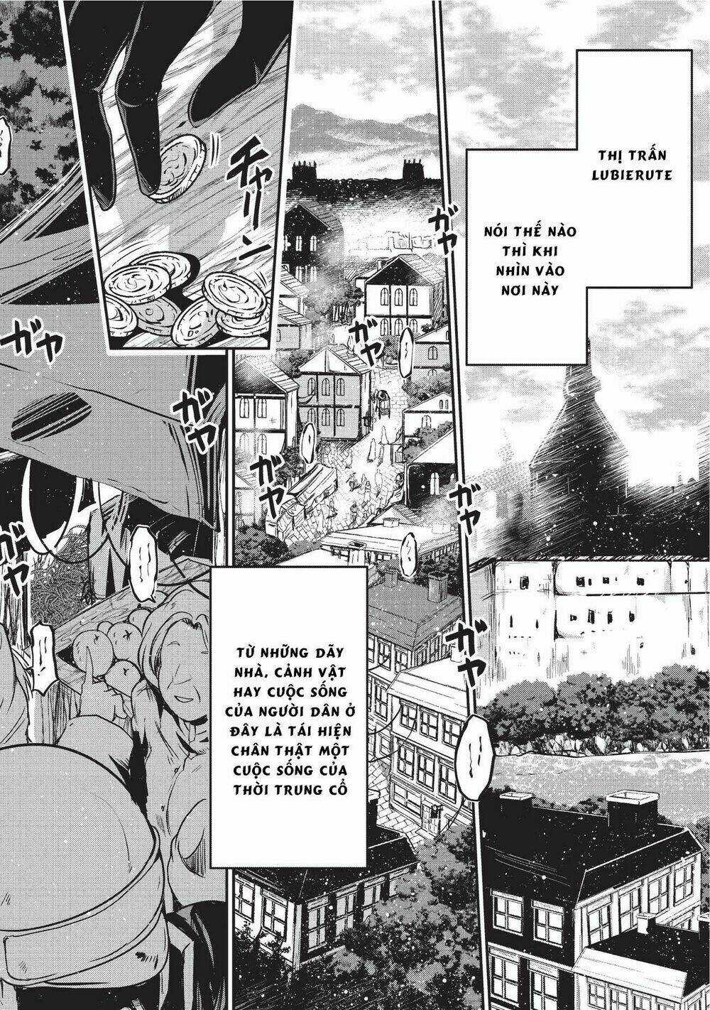 Gaikotsu Kishi-Sama, Tadaima Isekai E O Dekake-Chu Chapter 2 trang 5
