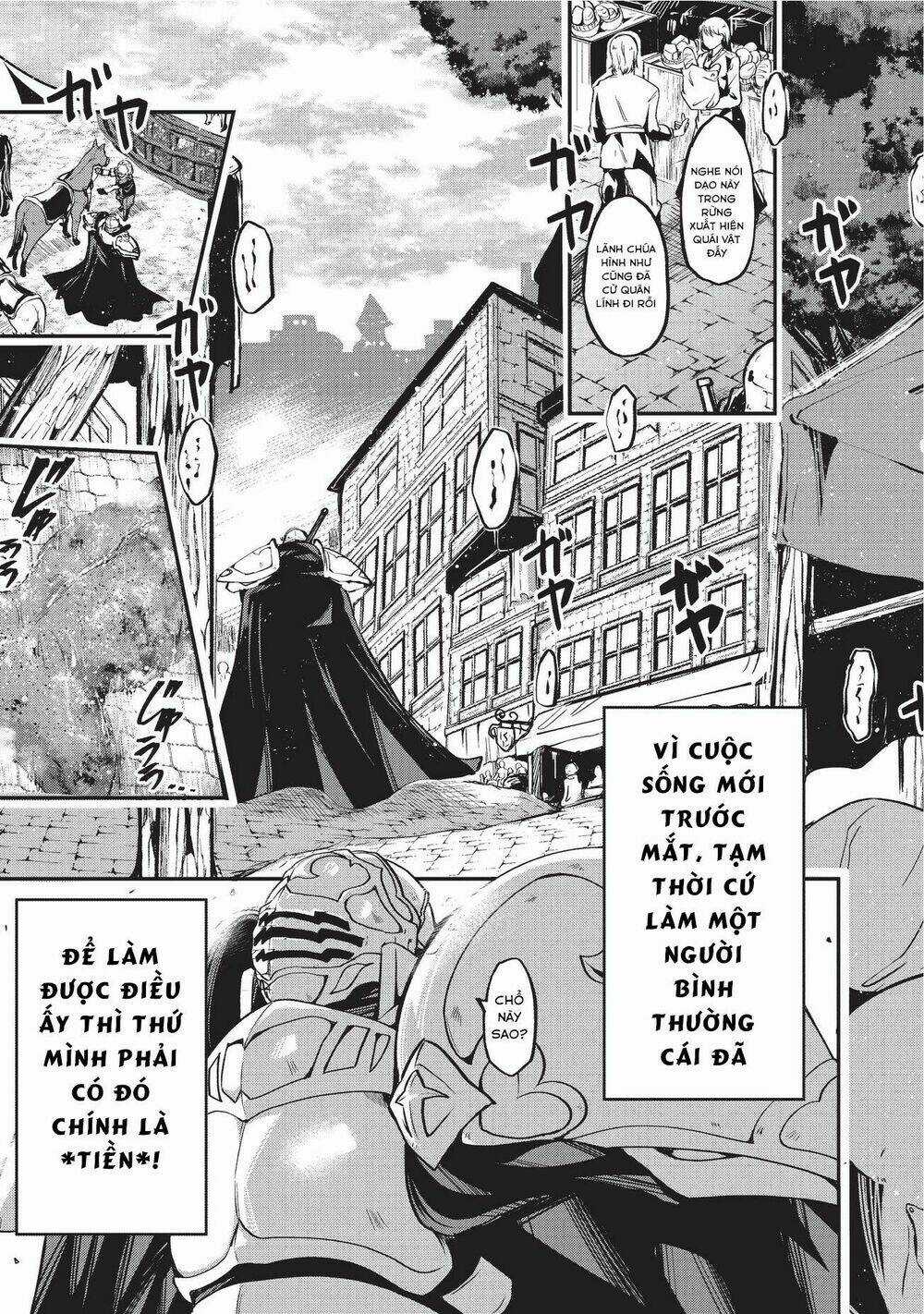 Gaikotsu Kishi-Sama, Tadaima Isekai E O Dekake-Chu Chapter 2 trang 6