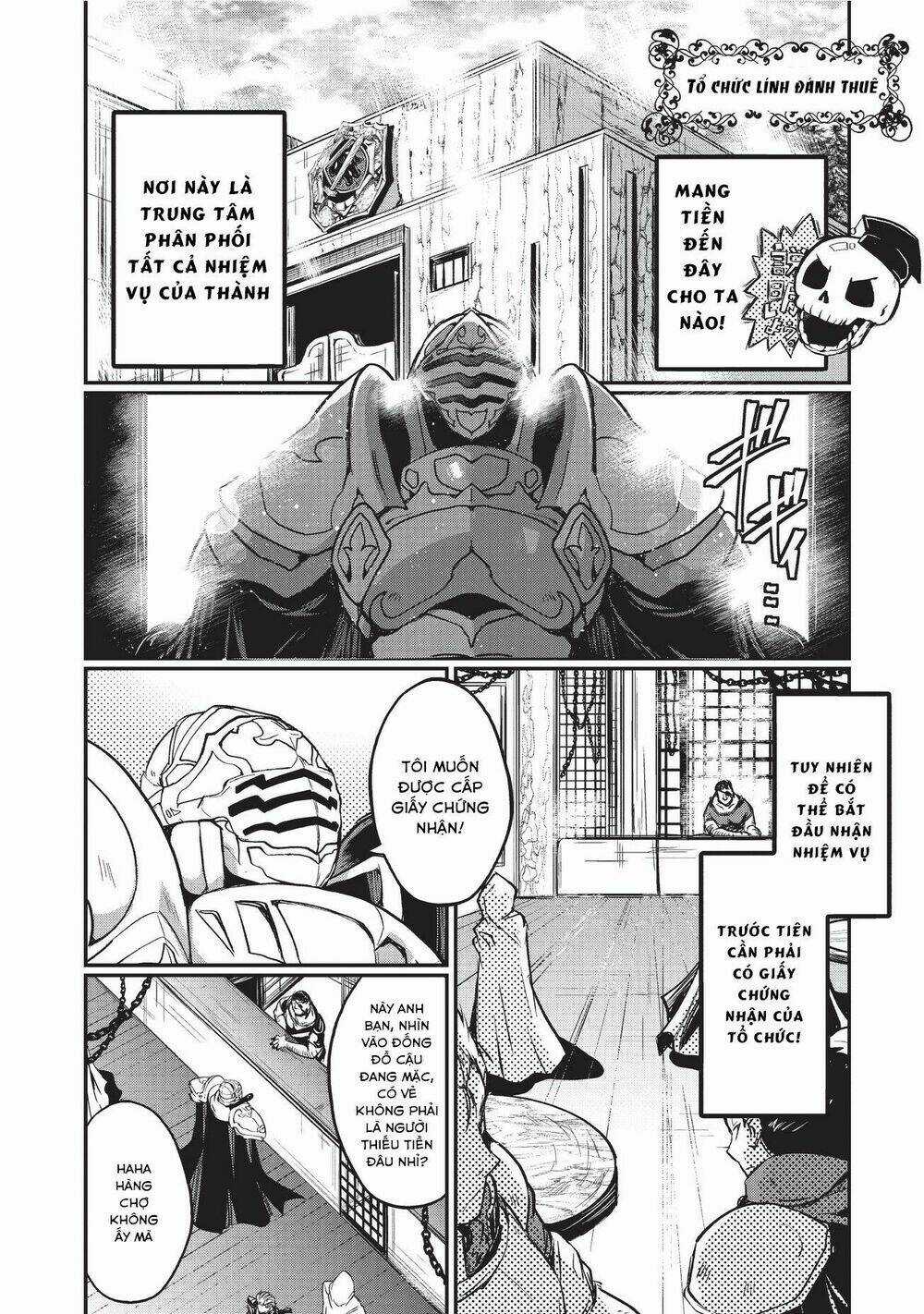 Gaikotsu Kishi-Sama, Tadaima Isekai E O Dekake-Chu Chapter 2 trang 7