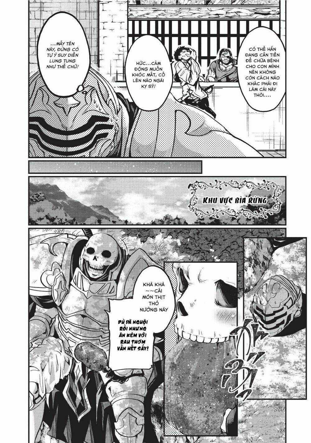Gaikotsu Kishi-Sama, Tadaima Isekai E O Dekake-Chu Chapter 2 trang 9