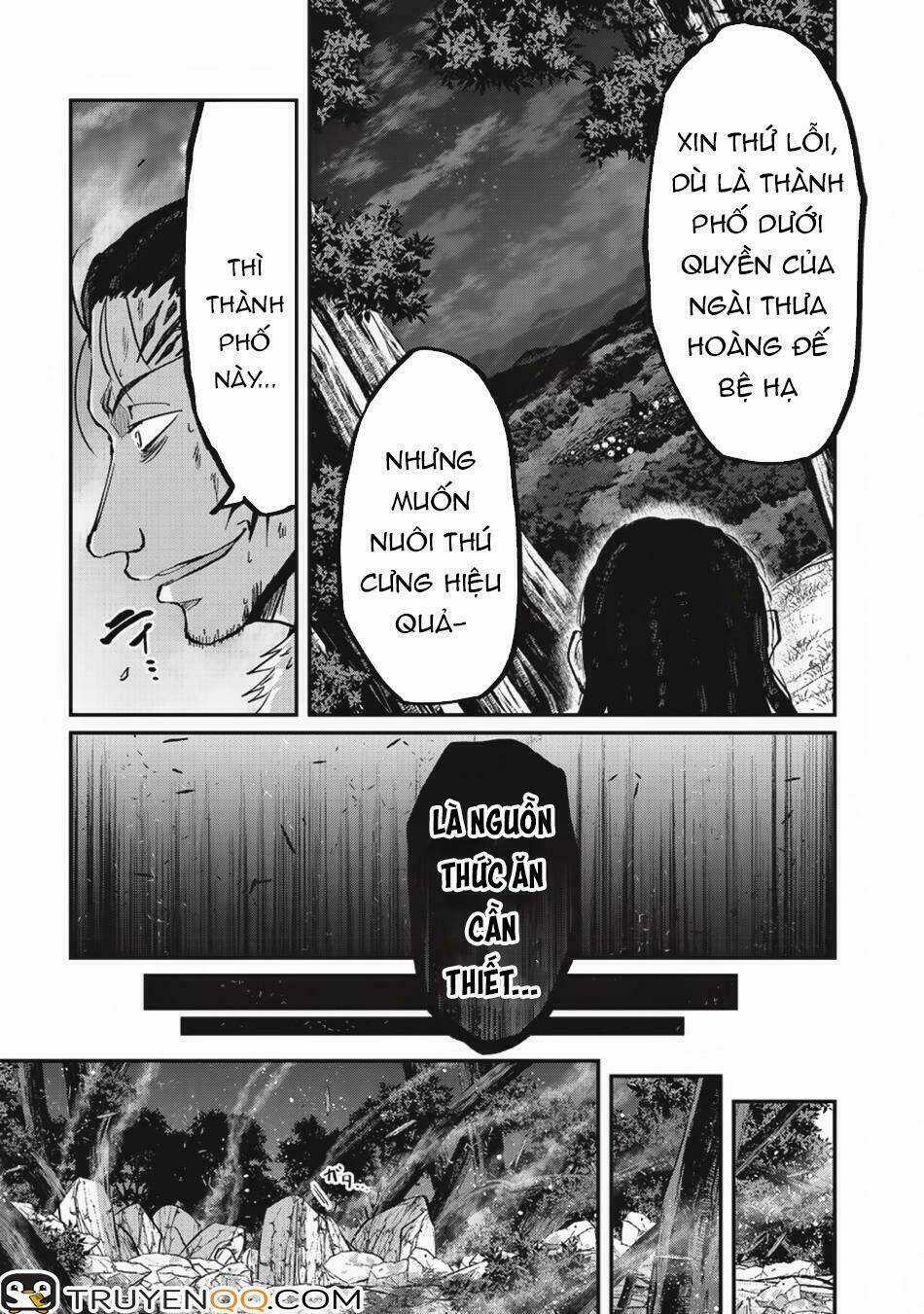 Gaikotsu Kishi-Sama, Tadaima Isekai E O Dekake-Chu Chapter 20 trang 10