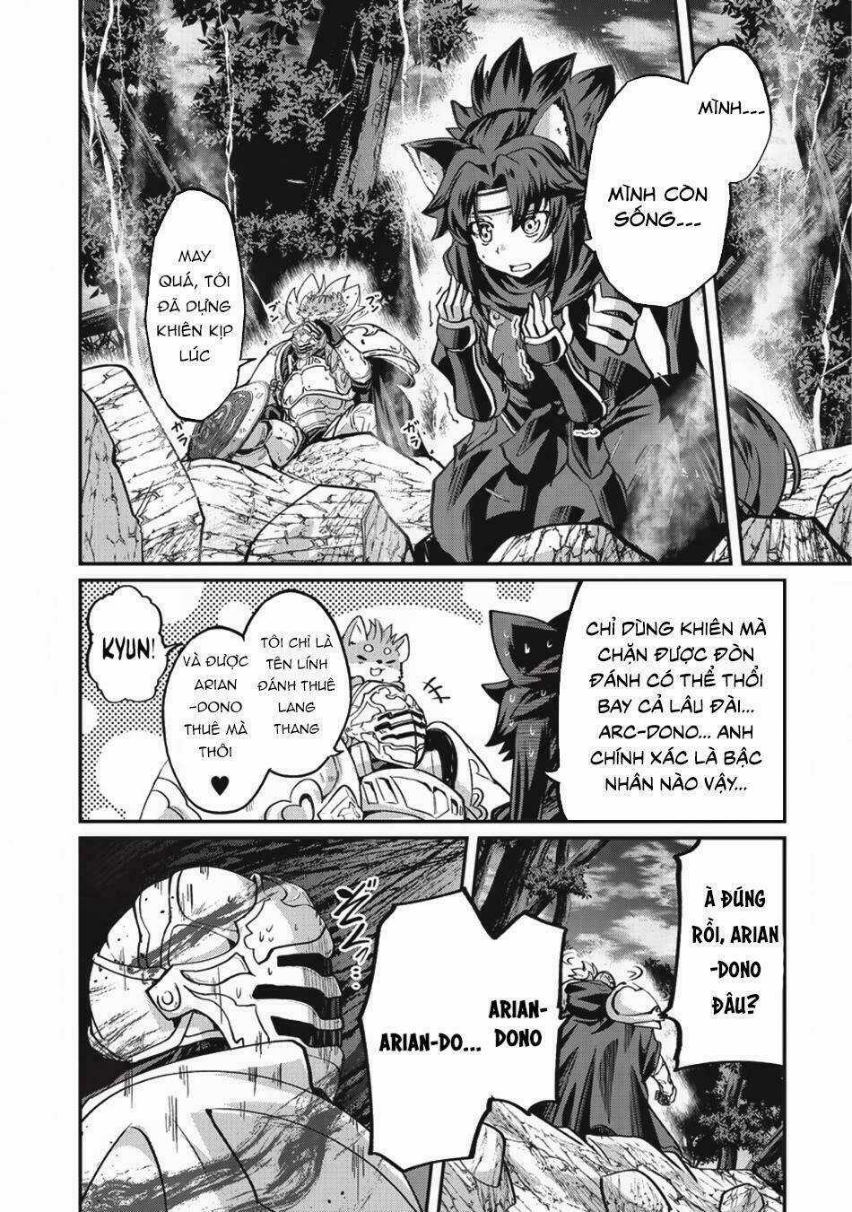 Gaikotsu Kishi-Sama, Tadaima Isekai E O Dekake-Chu Chapter 20 trang 11