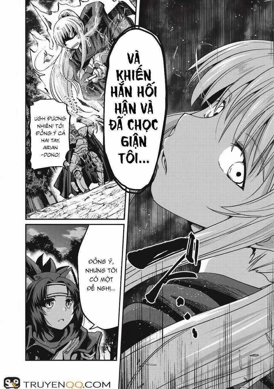 Gaikotsu Kishi-Sama, Tadaima Isekai E O Dekake-Chu Chapter 20 trang 13