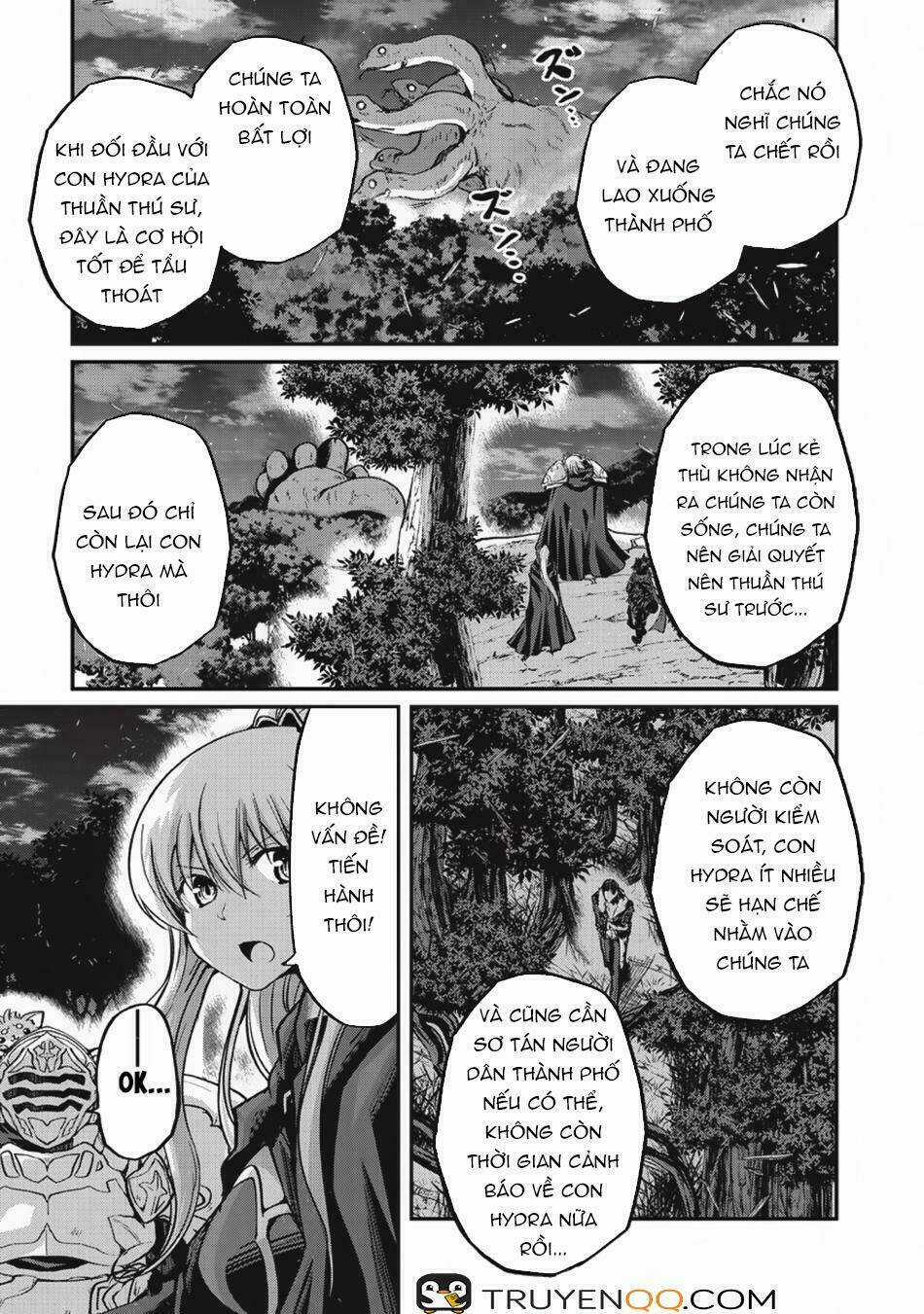 Gaikotsu Kishi-Sama, Tadaima Isekai E O Dekake-Chu Chapter 20 trang 14