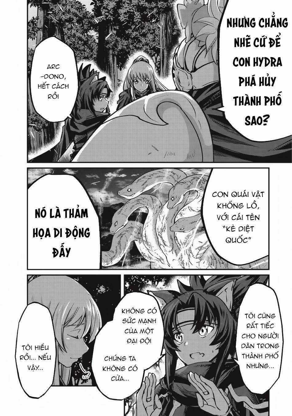 Gaikotsu Kishi-Sama, Tadaima Isekai E O Dekake-Chu Chapter 20 trang 15