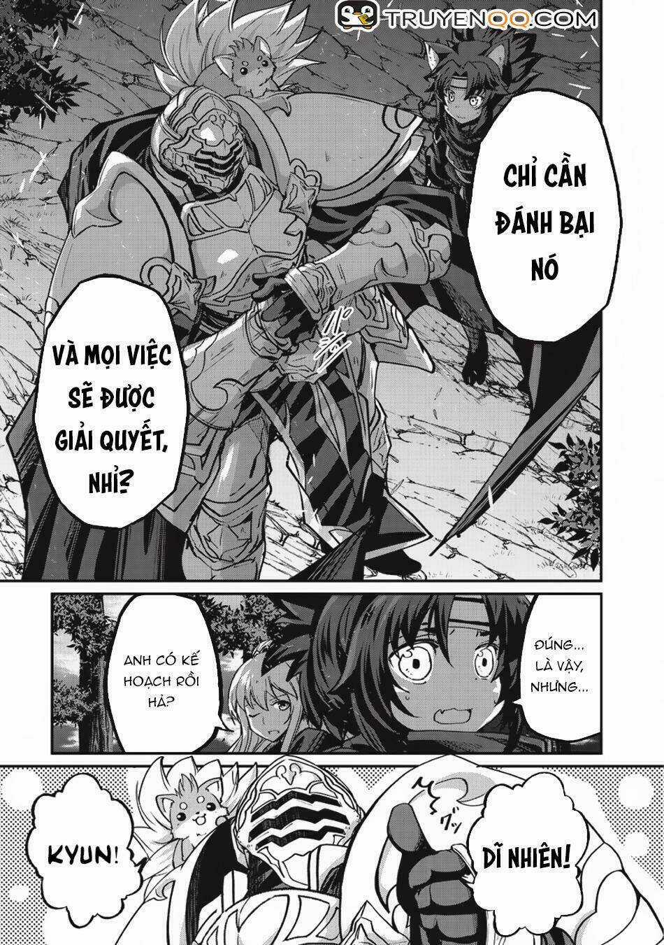 Gaikotsu Kishi-Sama, Tadaima Isekai E O Dekake-Chu Chapter 20 trang 16