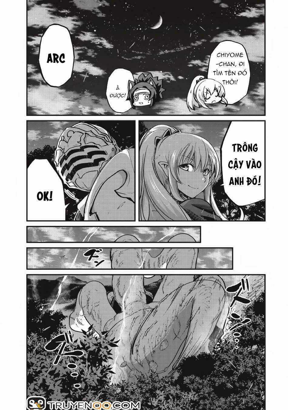 Gaikotsu Kishi-Sama, Tadaima Isekai E O Dekake-Chu Chapter 20 trang 17