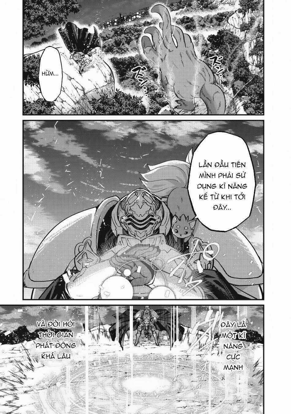 Gaikotsu Kishi-Sama, Tadaima Isekai E O Dekake-Chu Chapter 20 trang 18