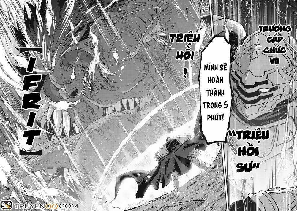 Gaikotsu Kishi-Sama, Tadaima Isekai E O Dekake-Chu Chapter 20 trang 19