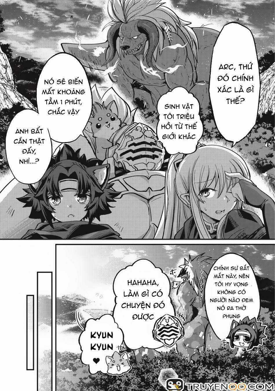 Gaikotsu Kishi-Sama, Tadaima Isekai E O Dekake-Chu Chapter 20 trang 28