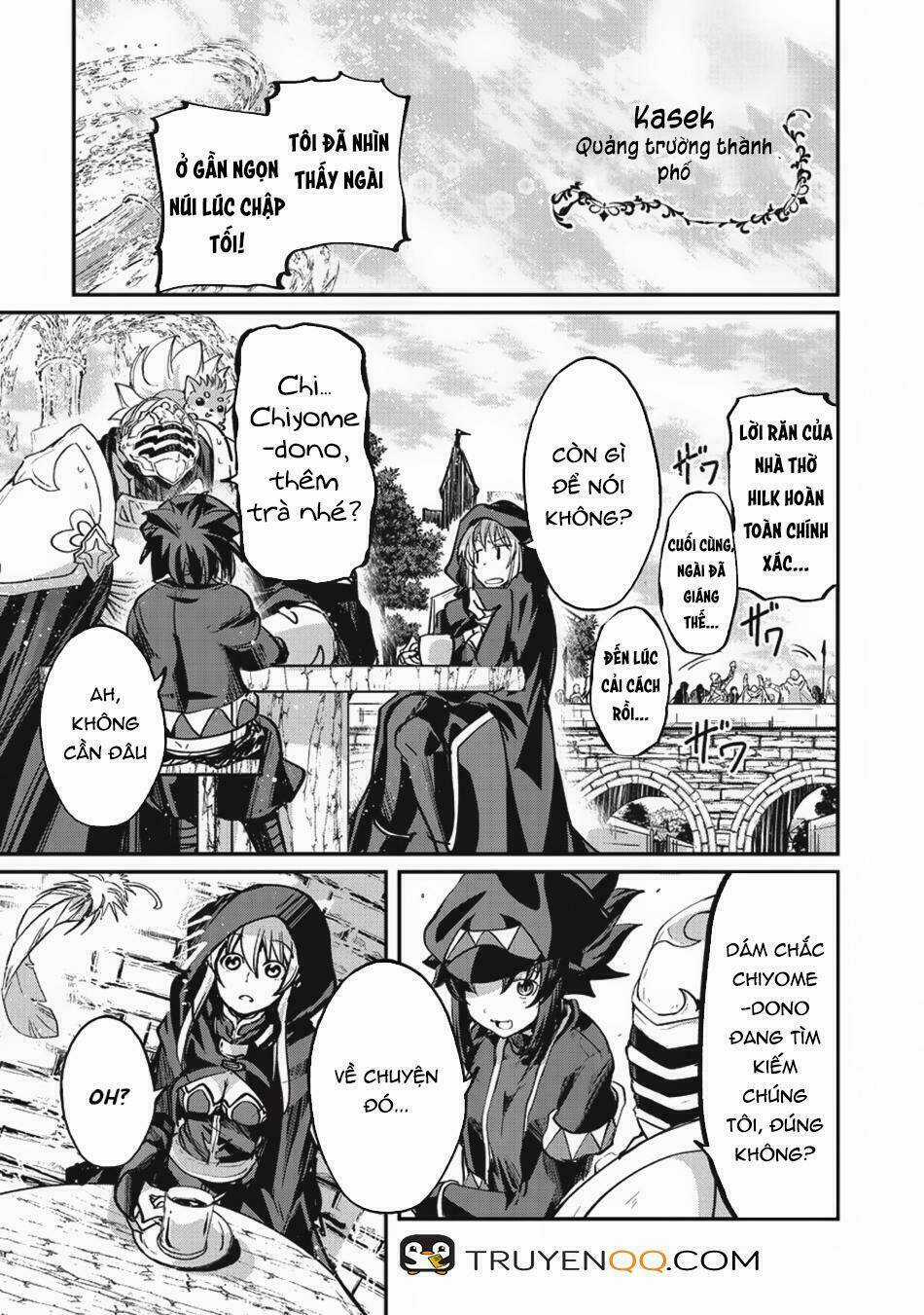 Gaikotsu Kishi-Sama, Tadaima Isekai E O Dekake-Chu Chapter 20 trang 29