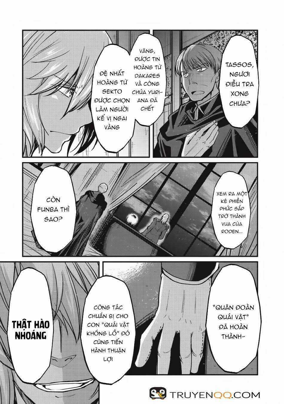 Gaikotsu Kishi-Sama, Tadaima Isekai E O Dekake-Chu Chapter 20 trang 3