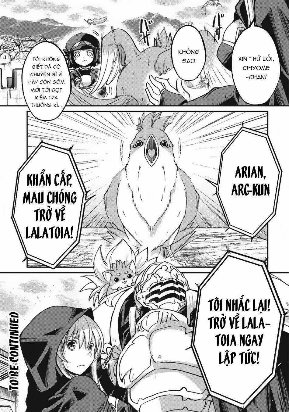 Gaikotsu Kishi-Sama, Tadaima Isekai E O Dekake-Chu Chapter 20 trang 30