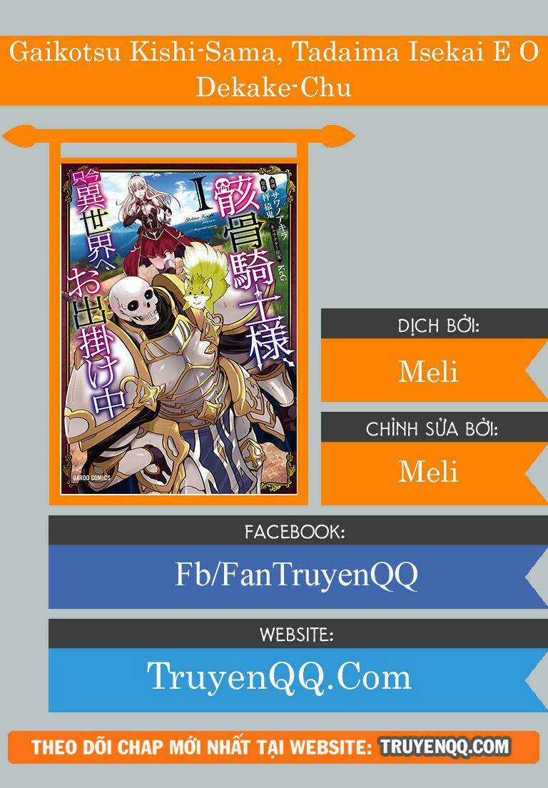 Gaikotsu Kishi-Sama, Tadaima Isekai E O Dekake-Chu Chapter 20 trang 31