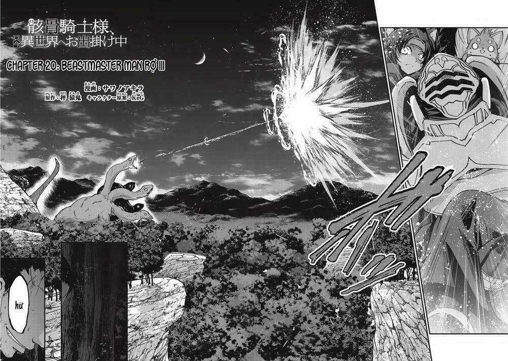 Gaikotsu Kishi-Sama, Tadaima Isekai E O Dekake-Chu Chapter 20 trang 8