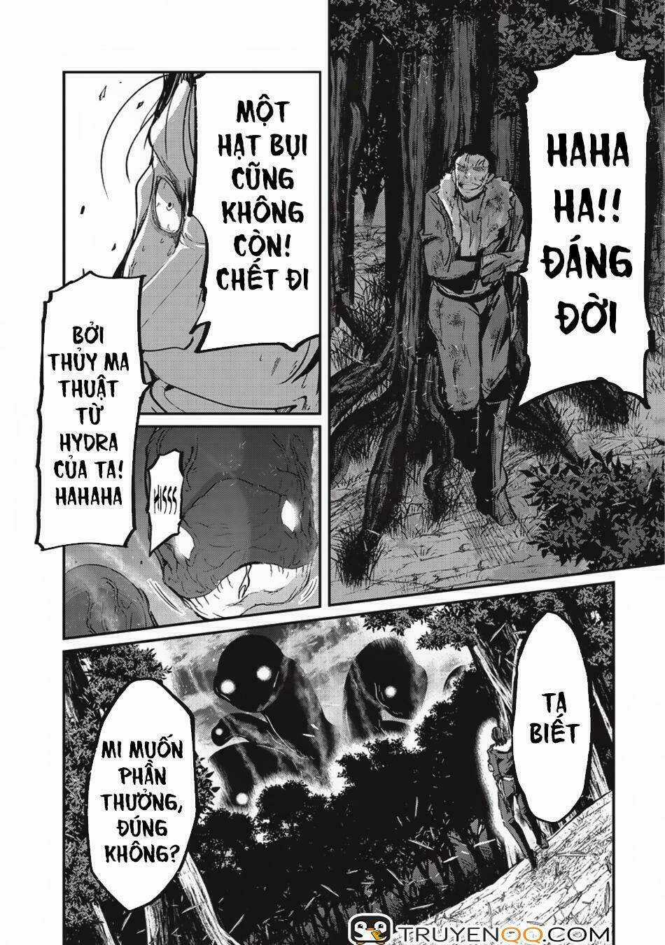 Gaikotsu Kishi-Sama, Tadaima Isekai E O Dekake-Chu Chapter 20 trang 9