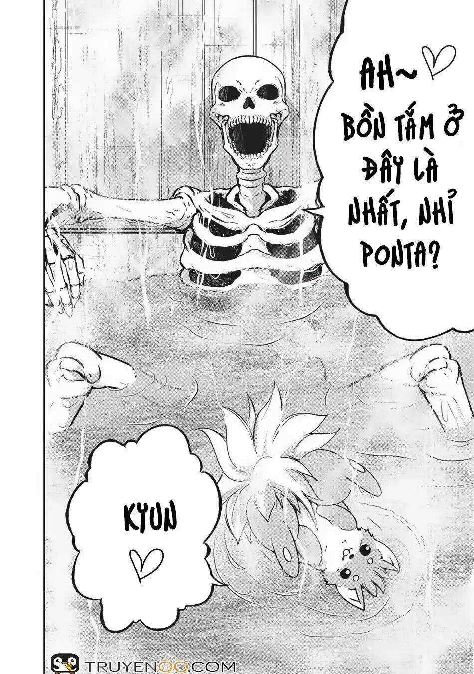 Gaikotsu Kishi-Sama, Tadaima Isekai E O Dekake-Chu Chapter 21 trang 10