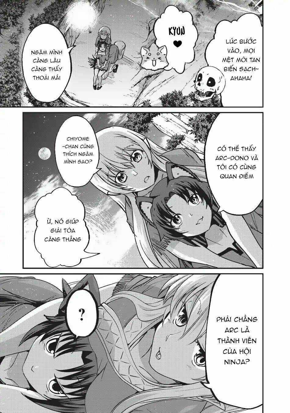 Gaikotsu Kishi-Sama, Tadaima Isekai E O Dekake-Chu Chapter 21 trang 11