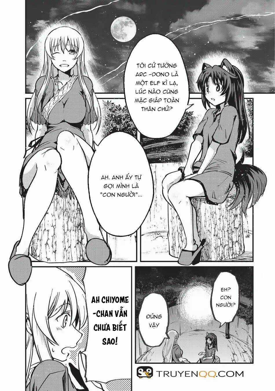 Gaikotsu Kishi-Sama, Tadaima Isekai E O Dekake-Chu Chapter 21 trang 12