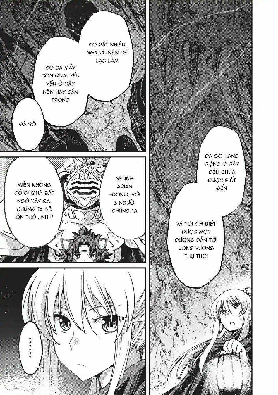 Gaikotsu Kishi-Sama, Tadaima Isekai E O Dekake-Chu Chapter 21 trang 22