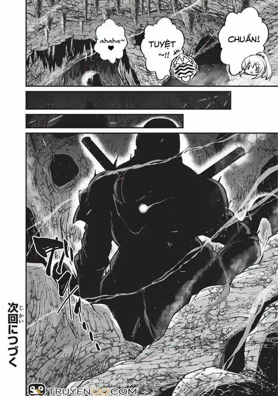 Gaikotsu Kishi-Sama, Tadaima Isekai E O Dekake-Chu Chapter 21 trang 23