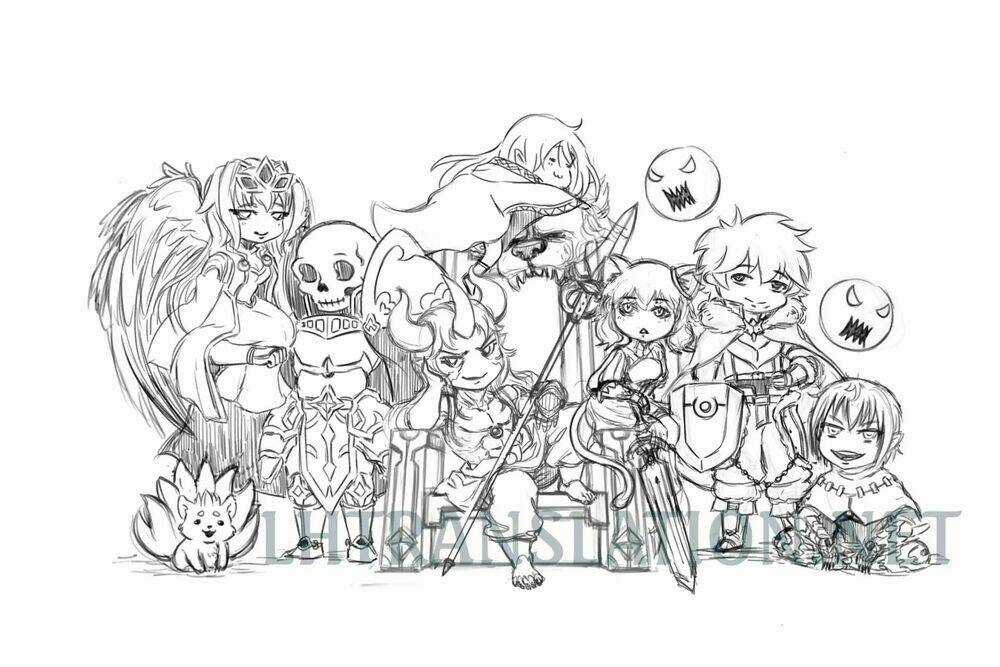 Gaikotsu Kishi-Sama, Tadaima Isekai E O Dekake-Chu Chapter 21 trang 24