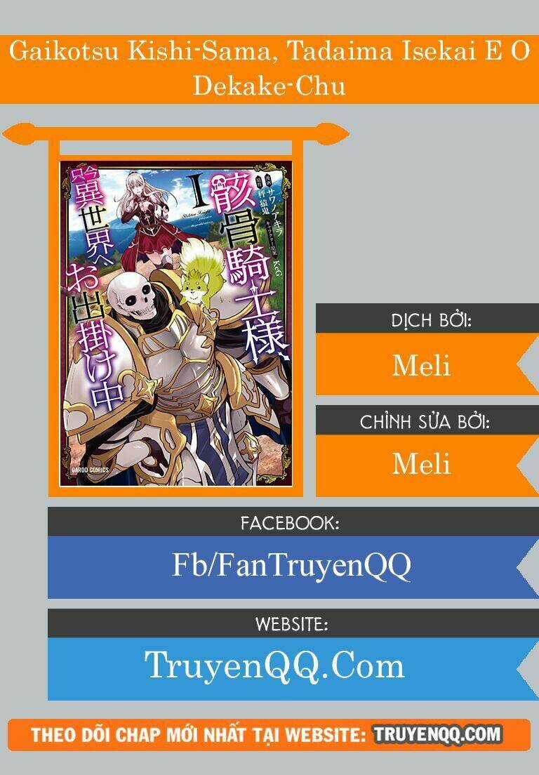 Gaikotsu Kishi-Sama, Tadaima Isekai E O Dekake-Chu Chapter 21 trang 25