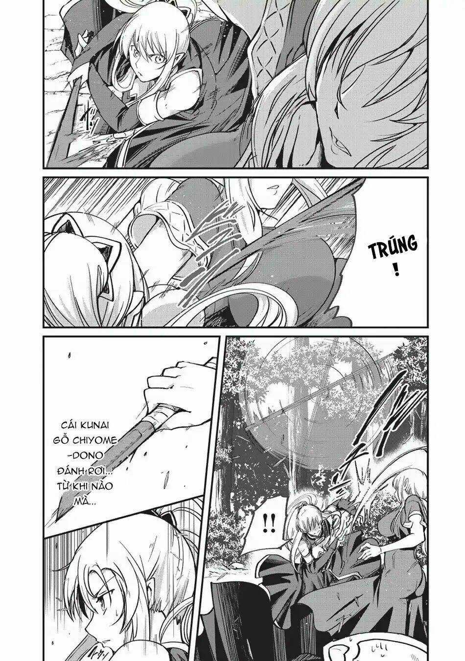 Gaikotsu Kishi-Sama, Tadaima Isekai E O Dekake-Chu Chapter 21 trang 4