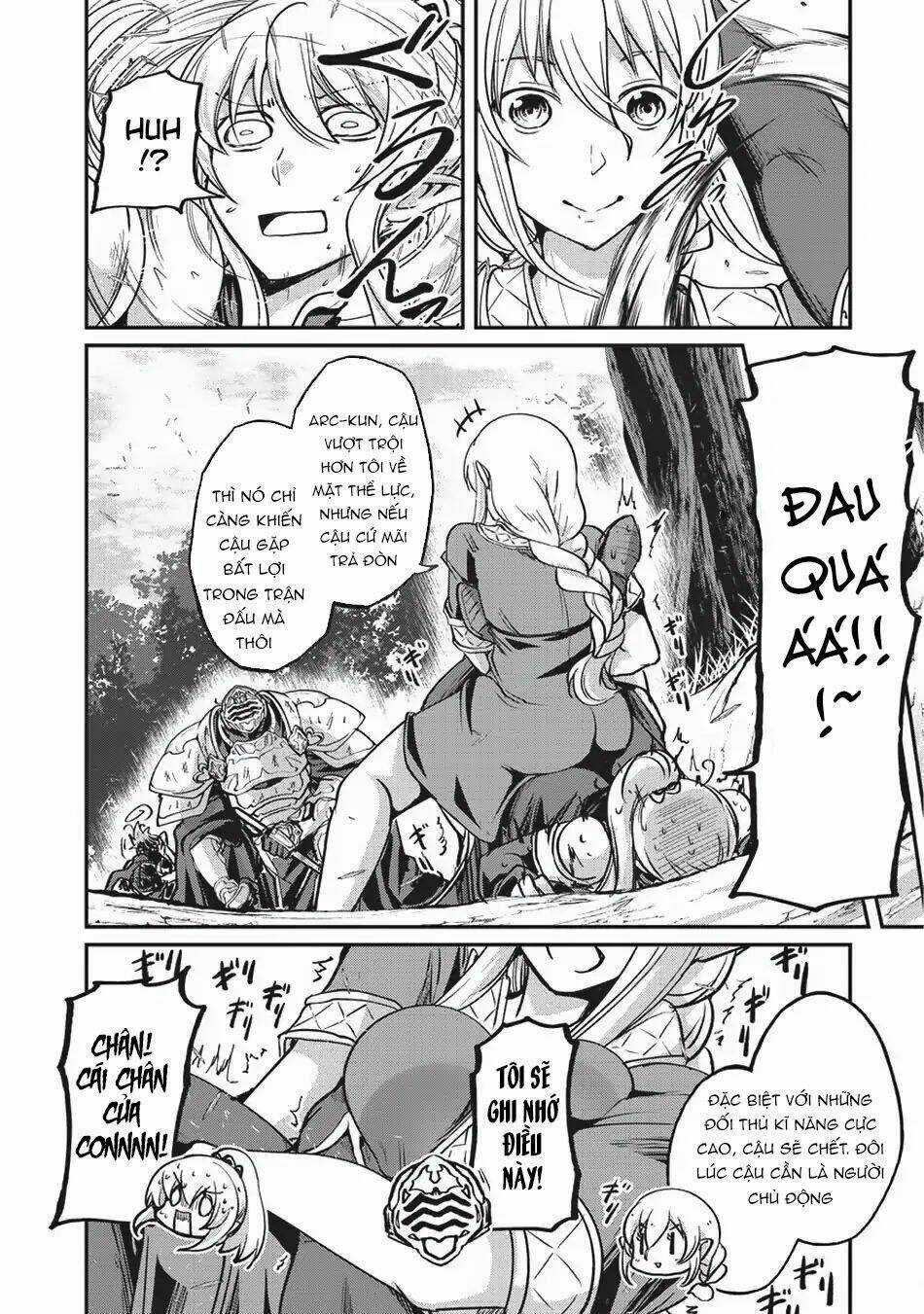 Gaikotsu Kishi-Sama, Tadaima Isekai E O Dekake-Chu Chapter 21 trang 6