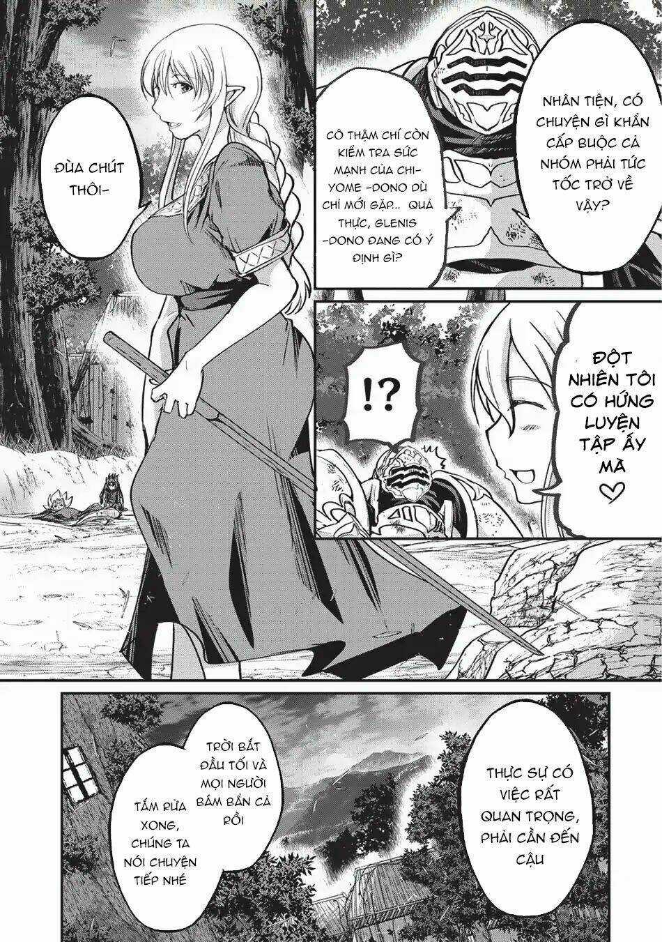 Gaikotsu Kishi-Sama, Tadaima Isekai E O Dekake-Chu Chapter 21 trang 8