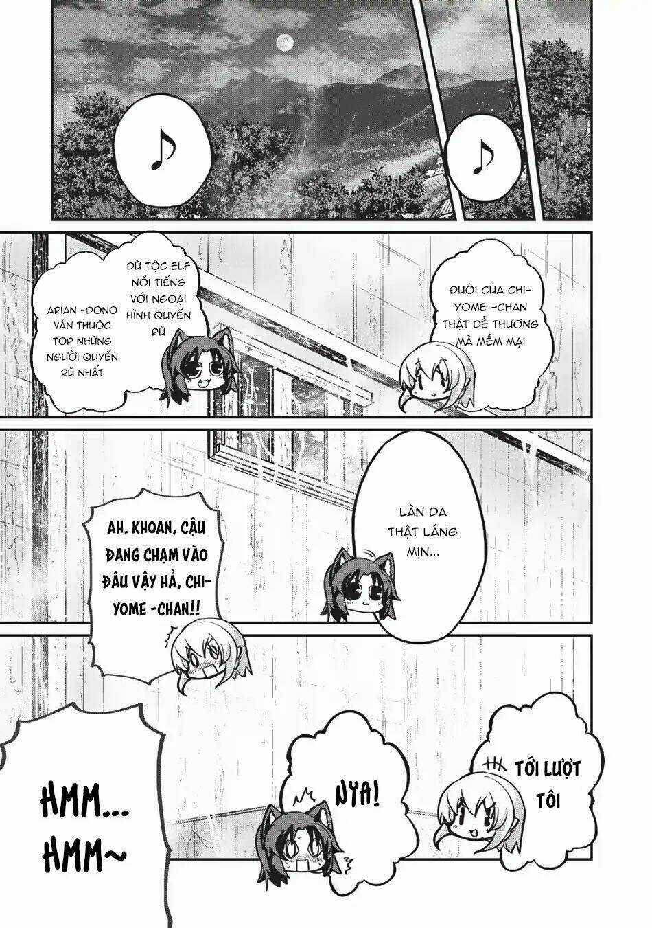 Gaikotsu Kishi-Sama, Tadaima Isekai E O Dekake-Chu Chapter 21 trang 9