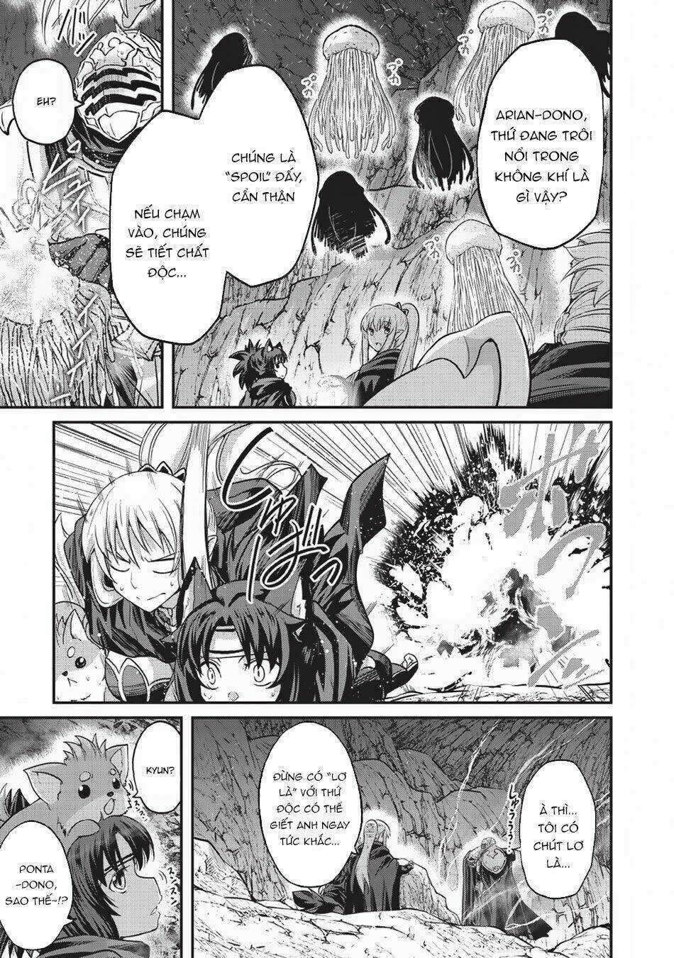 Gaikotsu Kishi-Sama, Tadaima Isekai E O Dekake-Chu Chapter 22.1 trang 1