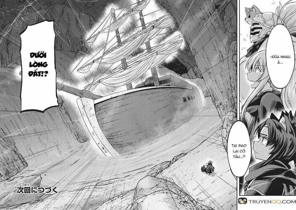 Gaikotsu Kishi-Sama, Tadaima Isekai E O Dekake-Chu Chapter 22.1 trang 11