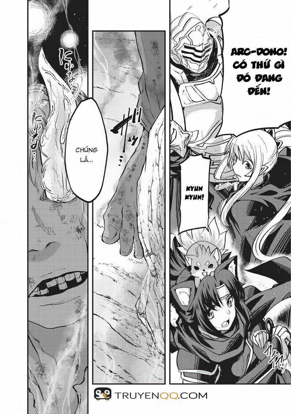 Gaikotsu Kishi-Sama, Tadaima Isekai E O Dekake-Chu Chapter 22.1 trang 2