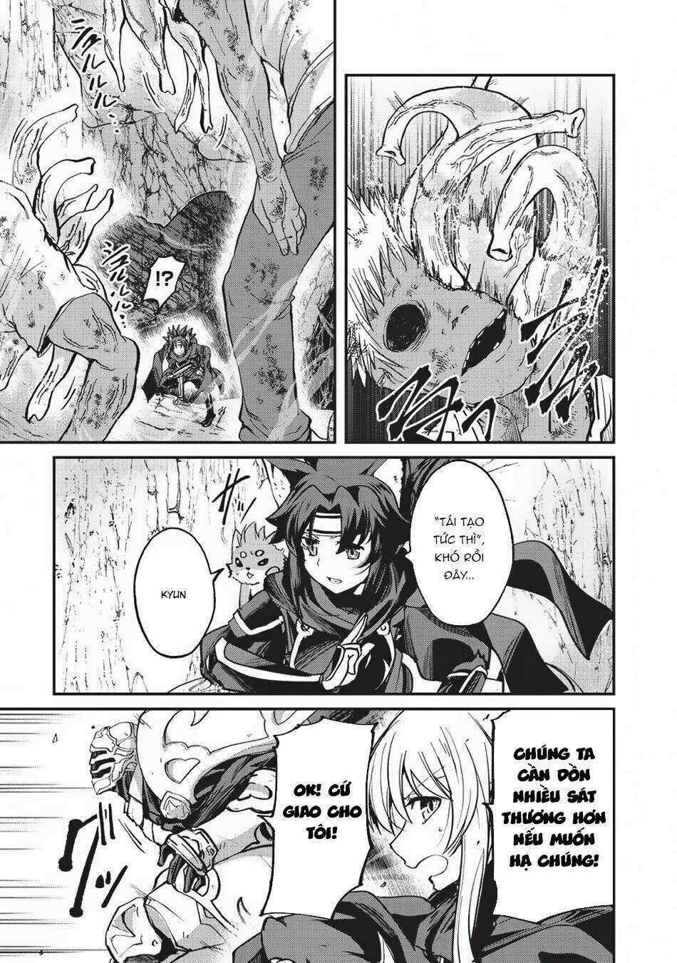 Gaikotsu Kishi-Sama, Tadaima Isekai E O Dekake-Chu Chapter 22.1 trang 5