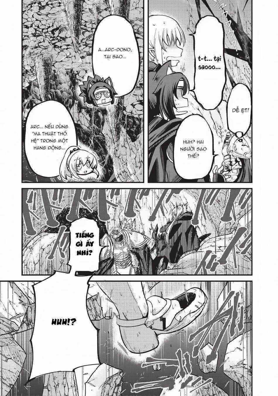 Gaikotsu Kishi-Sama, Tadaima Isekai E O Dekake-Chu Chapter 22.1 trang 8