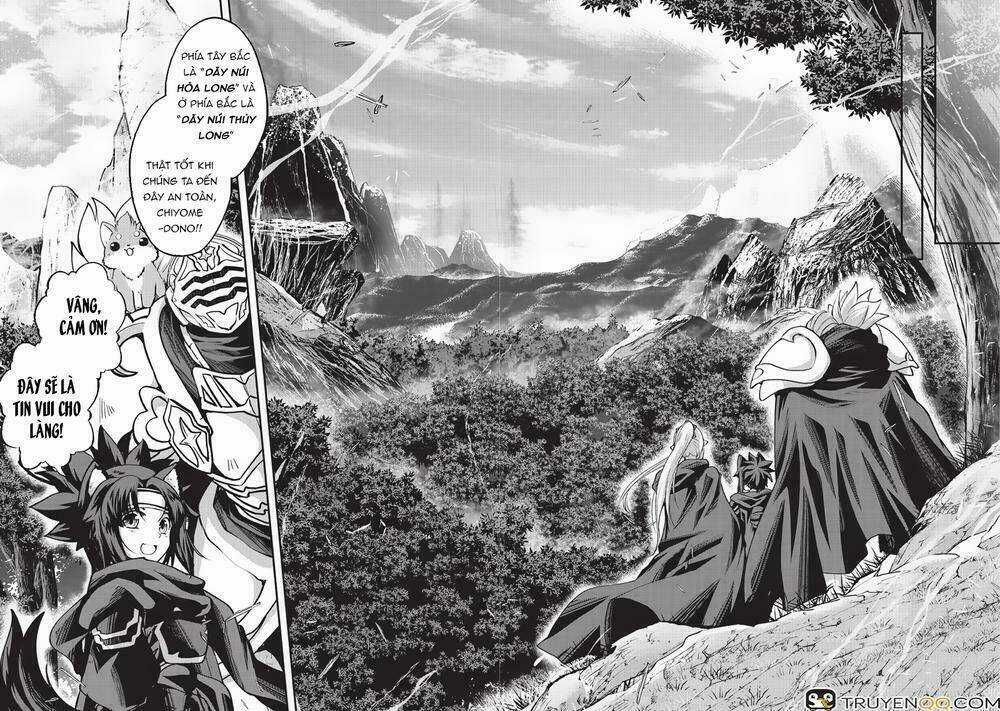 Gaikotsu Kishi-Sama, Tadaima Isekai E O Dekake-Chu Chapter 22.2 trang 11