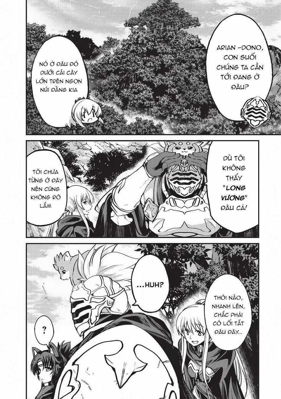 Gaikotsu Kishi-Sama, Tadaima Isekai E O Dekake-Chu Chapter 22.2 trang 12