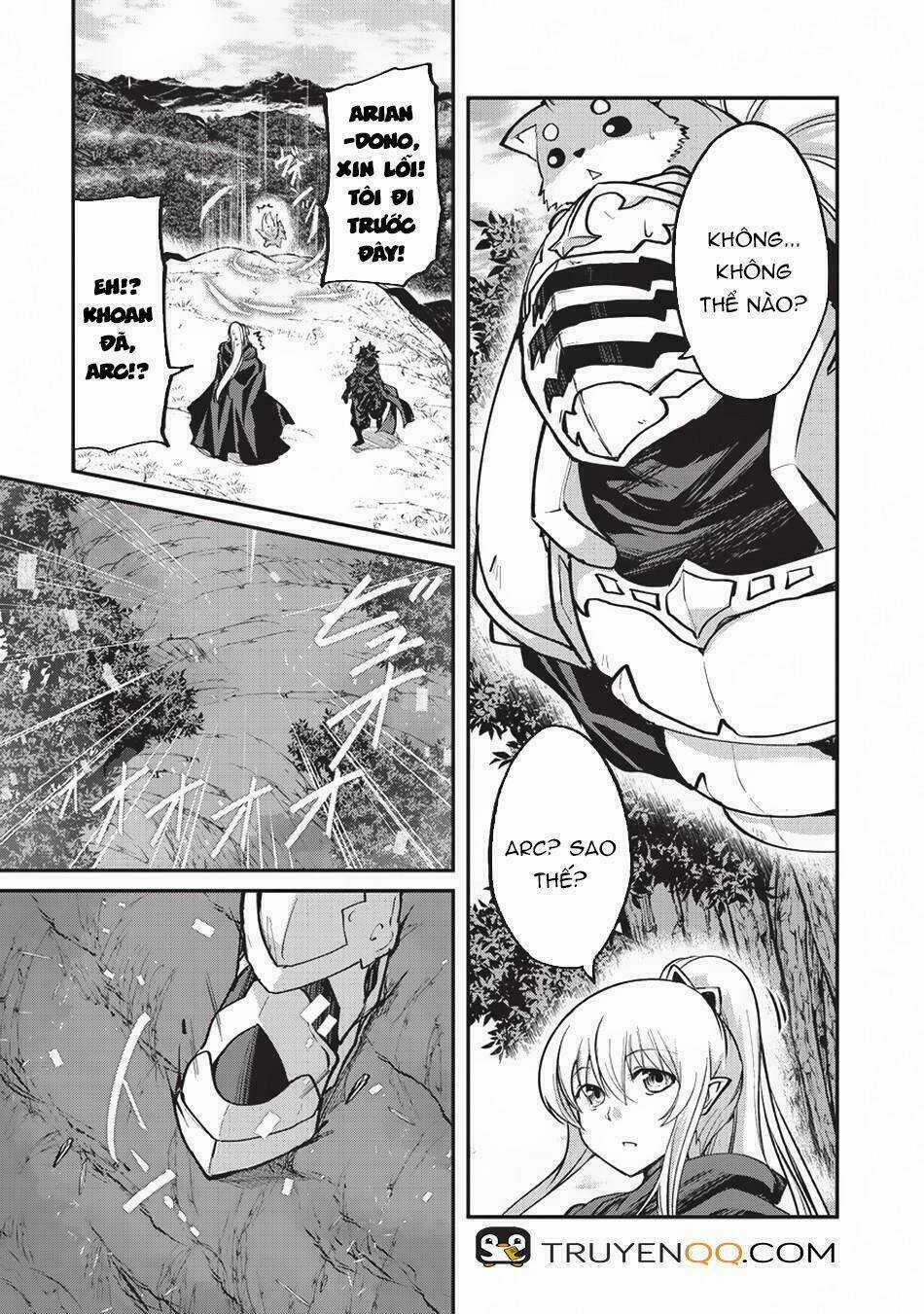 Gaikotsu Kishi-Sama, Tadaima Isekai E O Dekake-Chu Chapter 22.2 trang 13