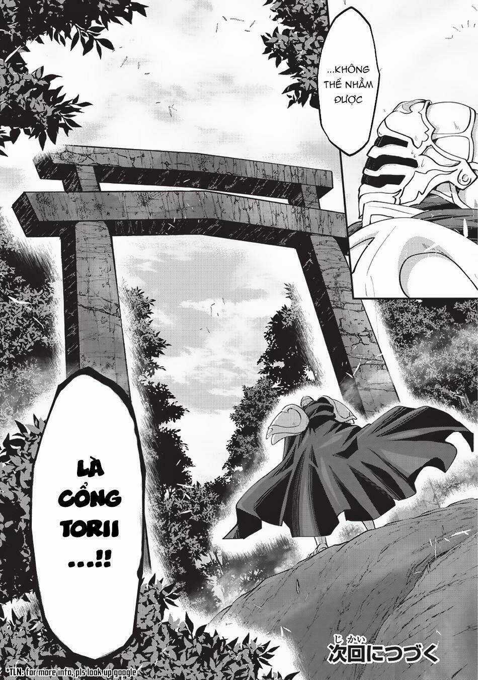 Gaikotsu Kishi-Sama, Tadaima Isekai E O Dekake-Chu Chapter 22.2 trang 14