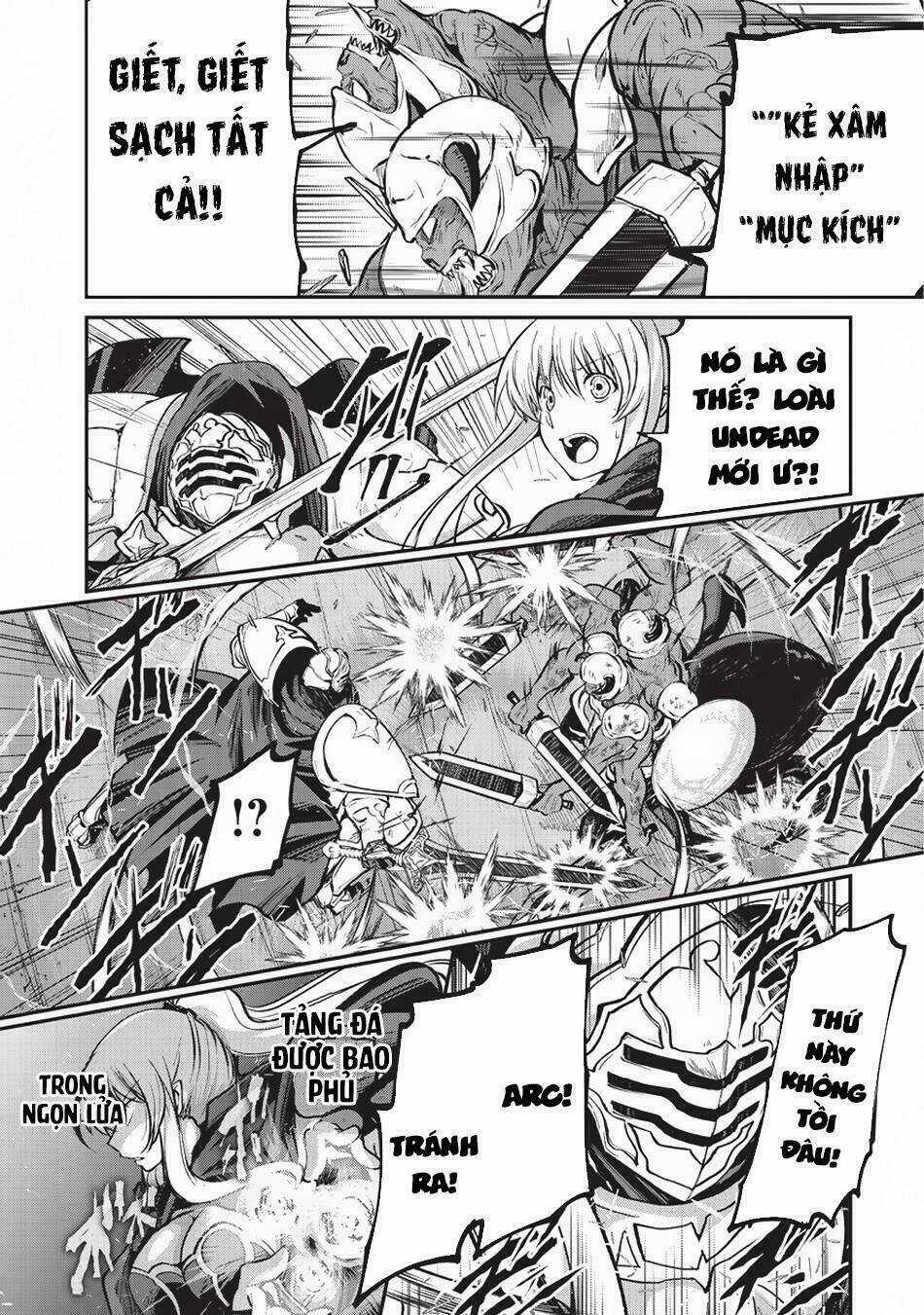 Gaikotsu Kishi-Sama, Tadaima Isekai E O Dekake-Chu Chapter 22.2 trang 3