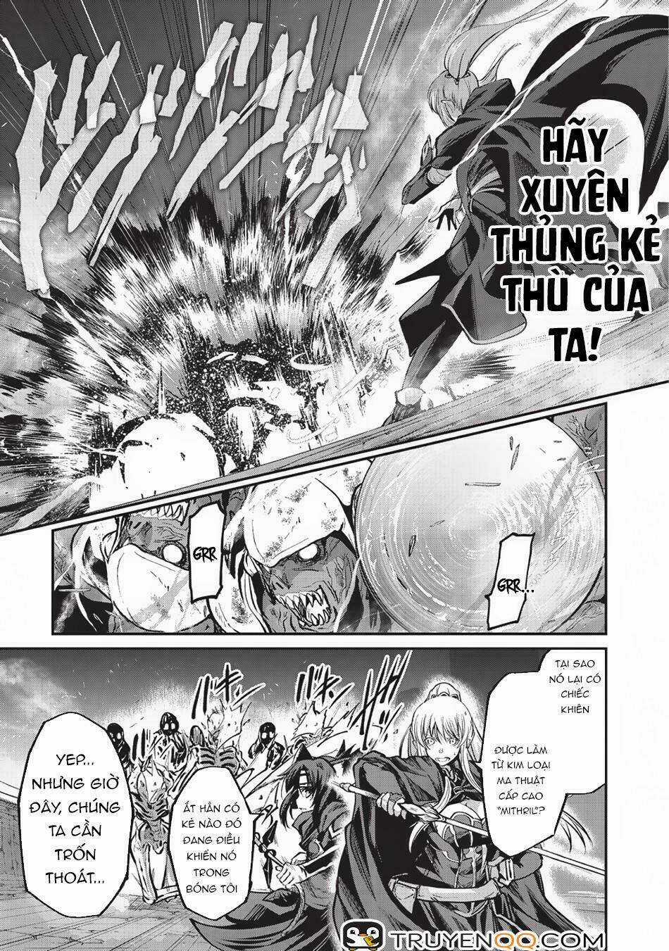 Gaikotsu Kishi-Sama, Tadaima Isekai E O Dekake-Chu Chapter 22.2 trang 4