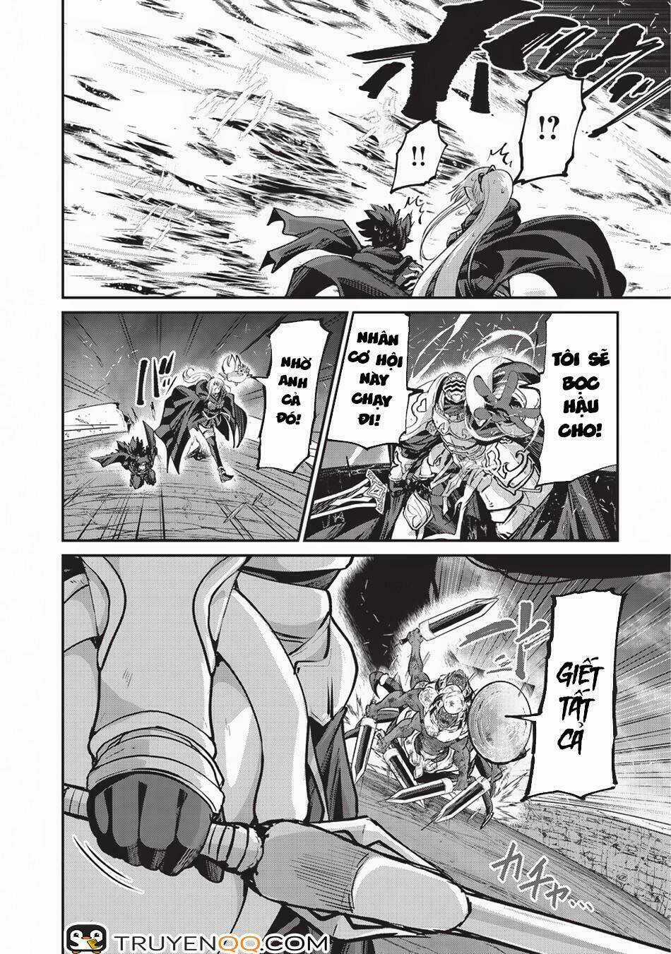 Gaikotsu Kishi-Sama, Tadaima Isekai E O Dekake-Chu Chapter 22.2 trang 5