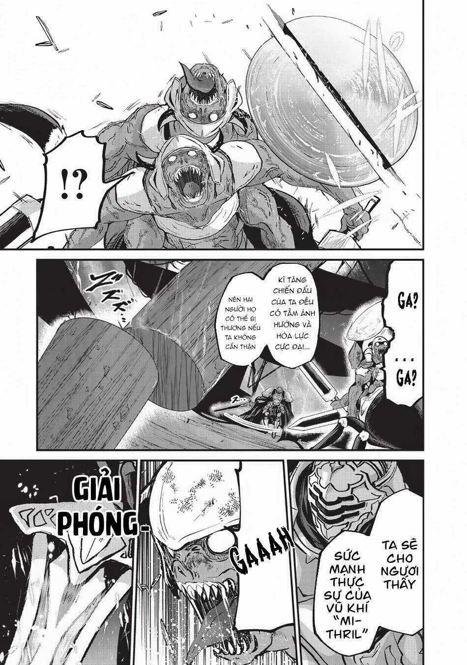 Gaikotsu Kishi-Sama, Tadaima Isekai E O Dekake-Chu Chapter 22.2 trang 6